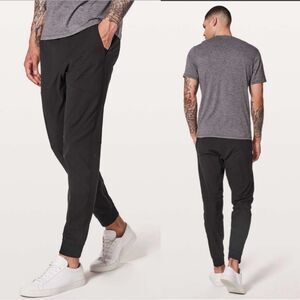 Lululemon men’s ABC jogger pants regular black size medium